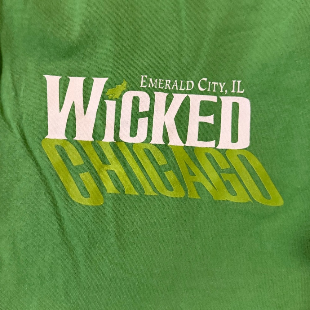 American Apparel Green T-Shirt